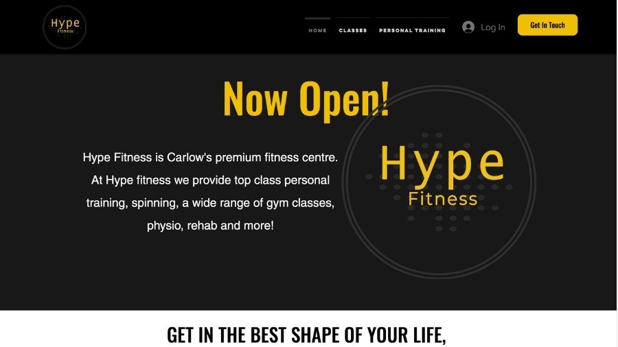 Hype Fitness personal training carlow