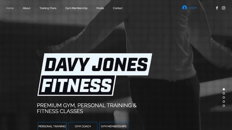 Davy Jones Fitness
