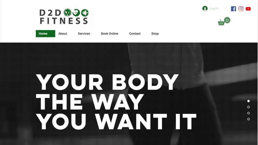 D2D Fitness personal training monaghan