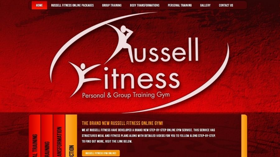 Russel Fitness personal training waterford