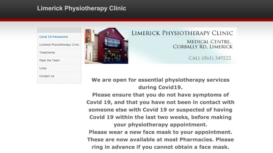Limerick Physiotherapy Clinic