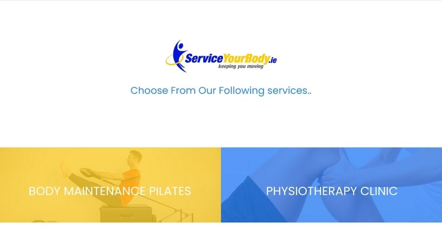 Service Your Body pilates classes in meath
