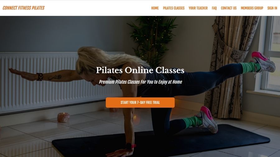 Connect Fitness pilates classes in waterford