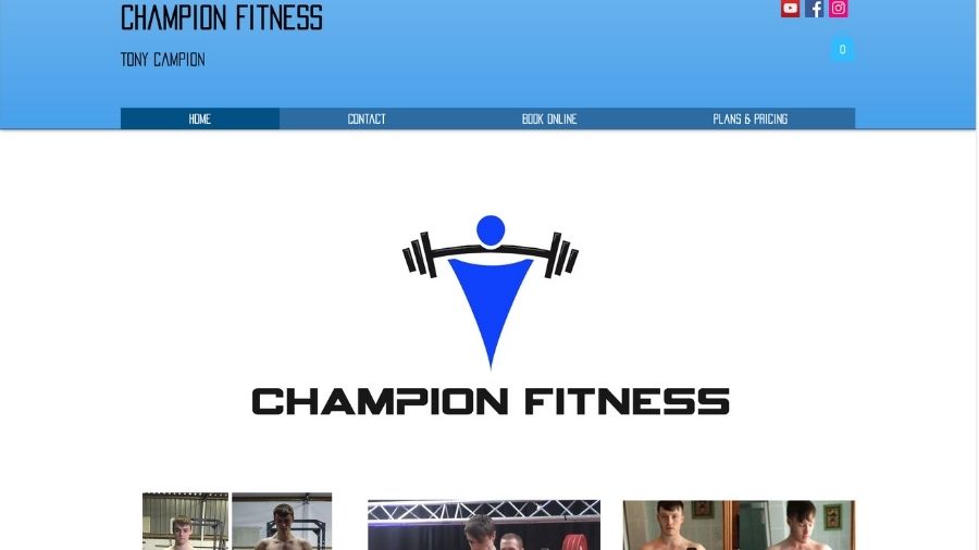 Champion Fitness personal training tipperary