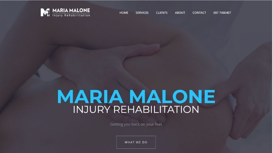 Maria Malone Injury Rehabilitation 