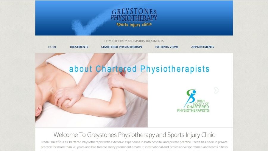 Greystone Physiotherapy wicklow