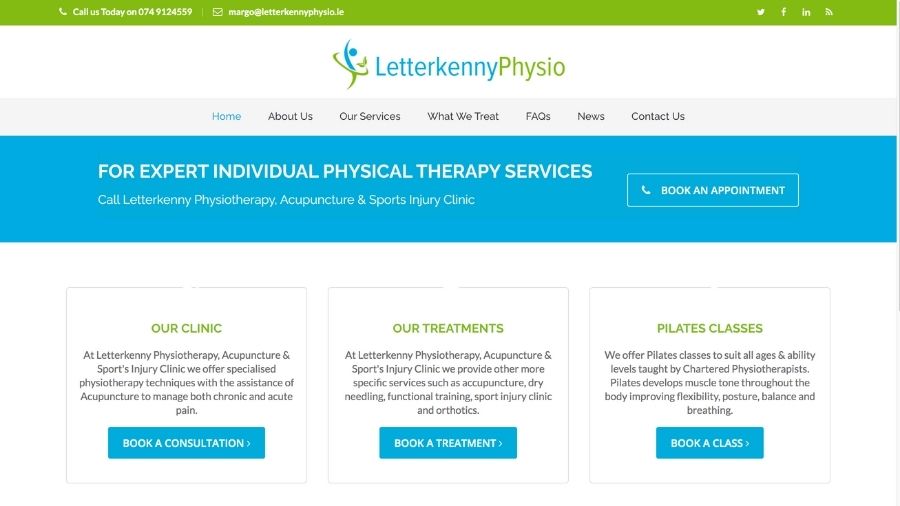 Letterkenny Physiotherapy