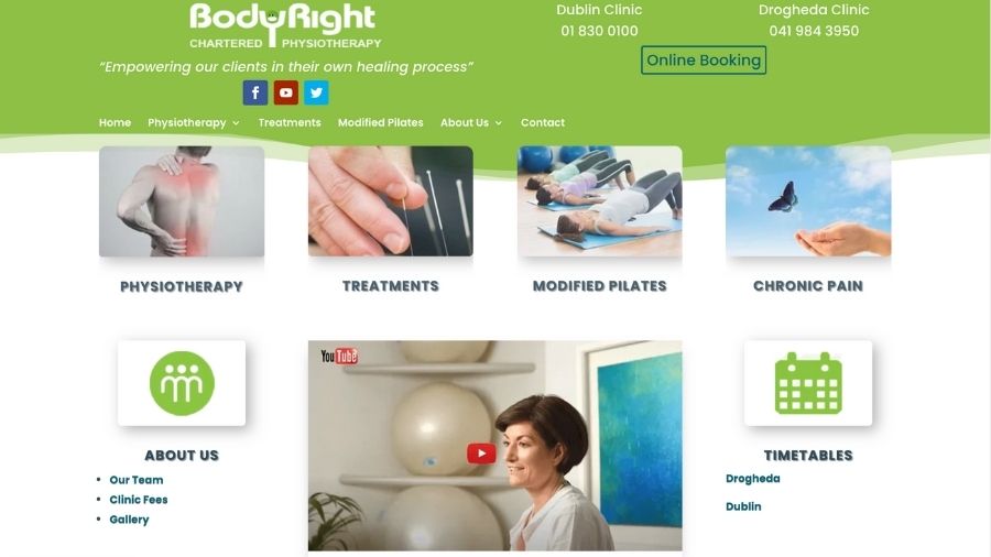 BodyRight Chartered Physiotherapy louth