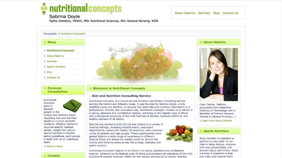 Nutritional Concepts
