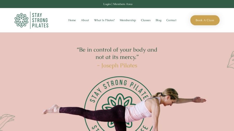 Stay Strong Pilates classes in tipperary