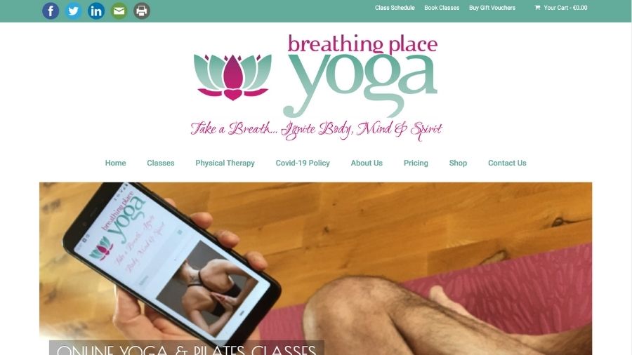 Breathing Place Yoga