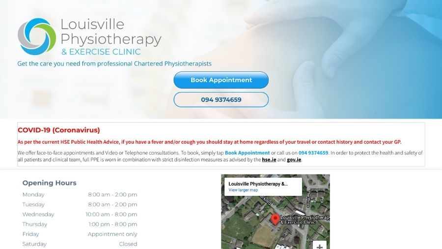 Louisville Physiotherapy mayo