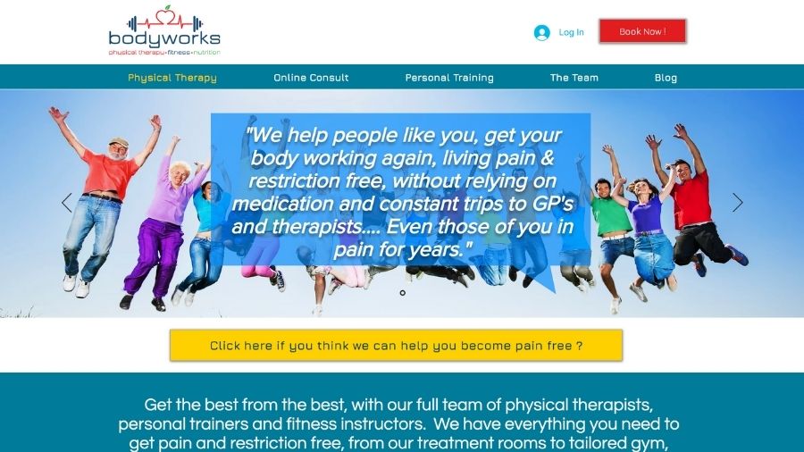 Bodyworks physiotherapy waterford