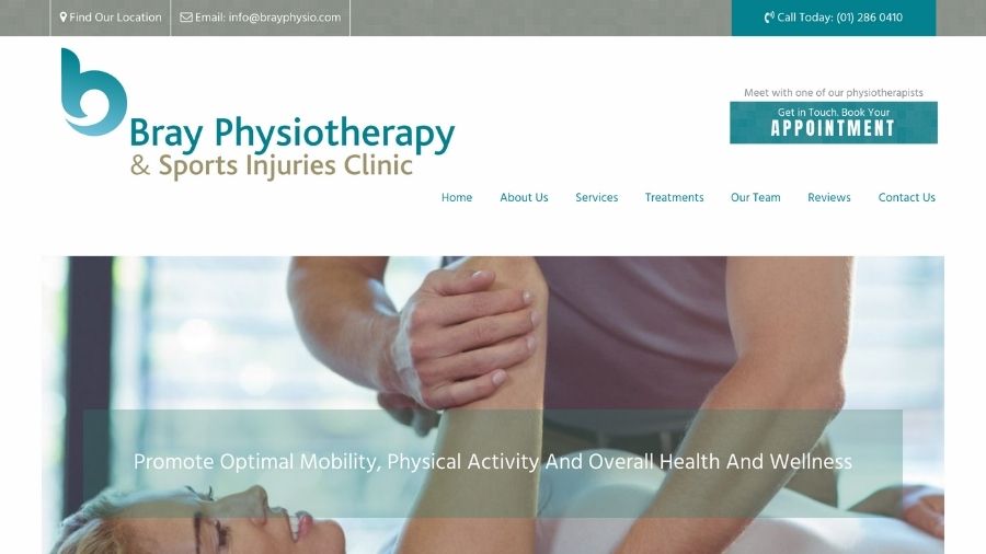 Bray Physiotherapy wicklow