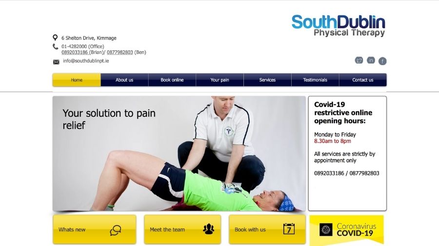 South Dublin Physical Therapy