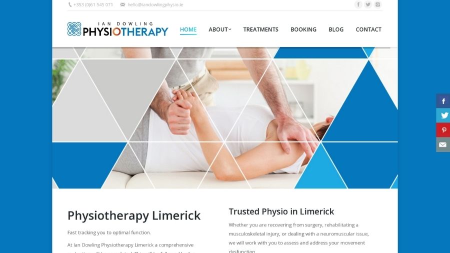 Ian Dowling Physiotherapy limerick