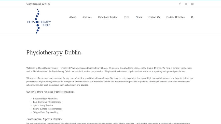 Physiotherapy Dublin