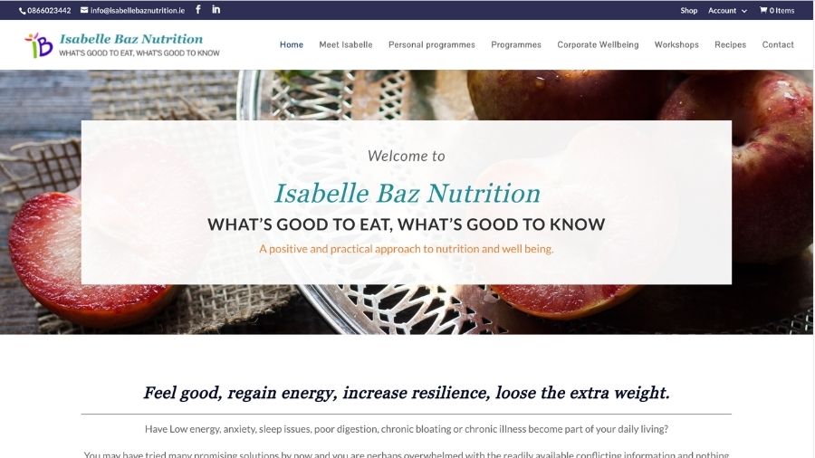Isabelle Baz Nutrition