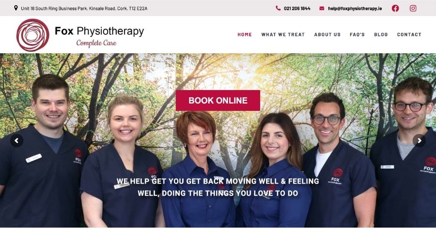 Fox Physiotherapy cork