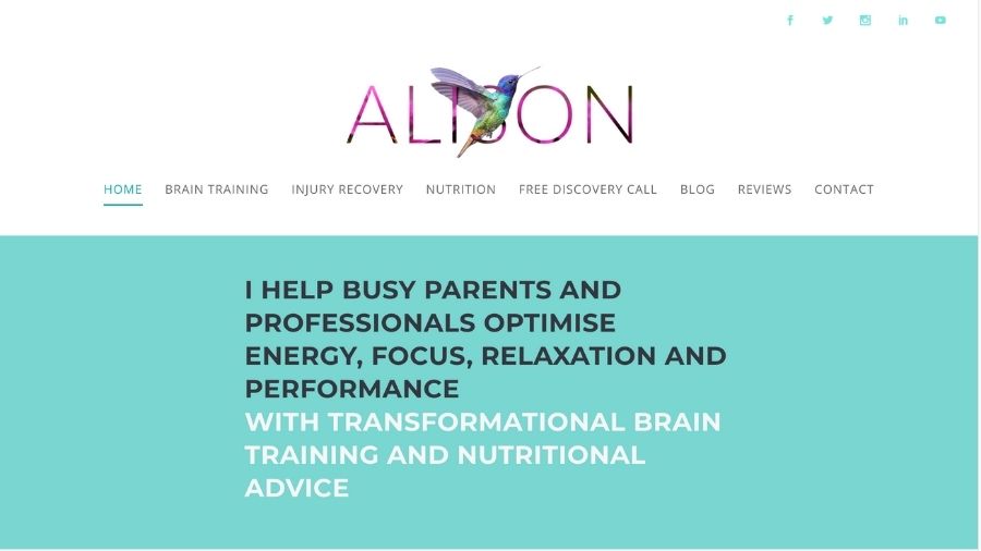 Alison Nutrition cork