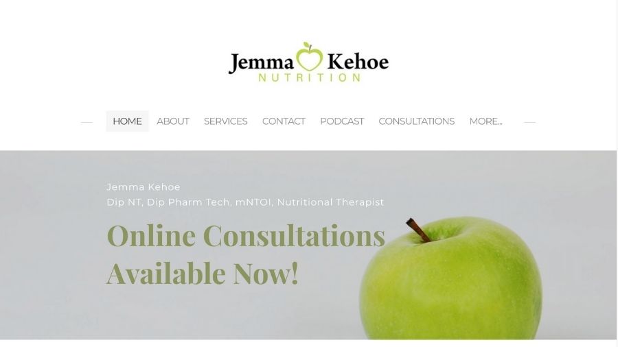 Jemma Kehoe Nutrition waterford