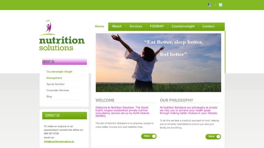 Nutrition Solutions waterford
