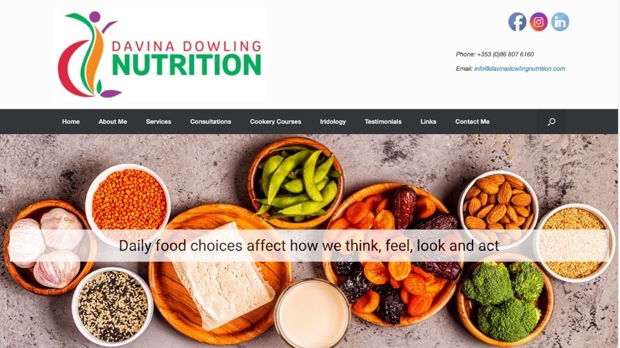 Davina Dowling Nutrition wexford