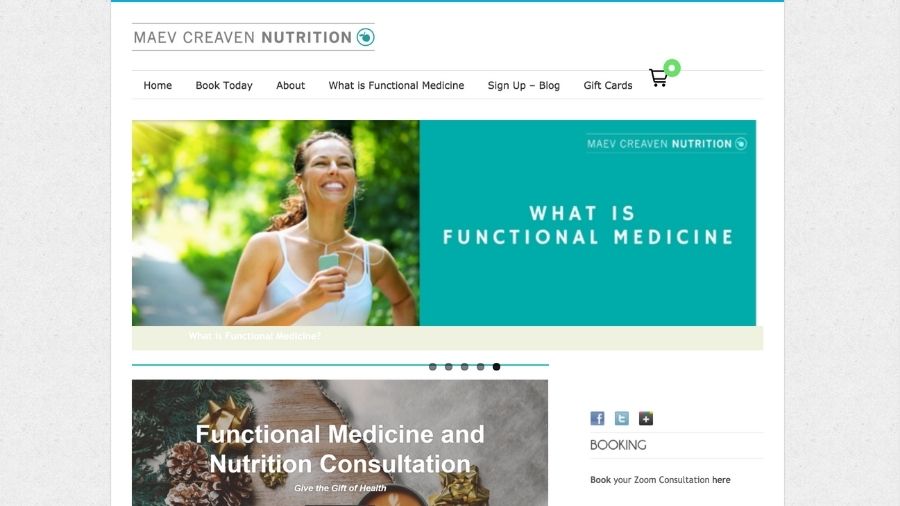 Maev Creaven Nutrition galway