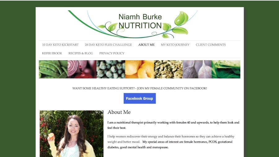 Niamh Burke Nutrition galway