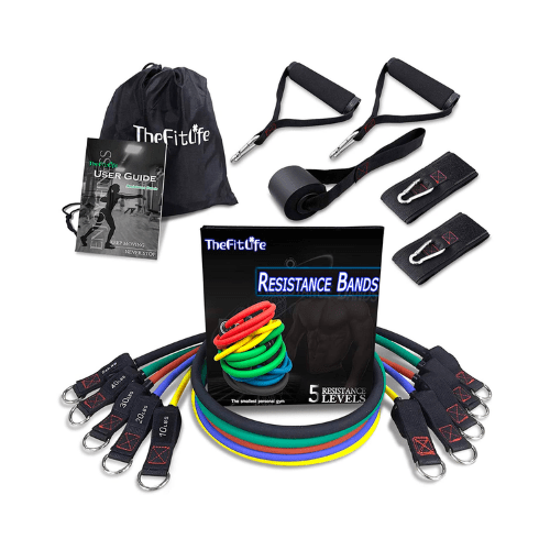 TheFitLife Exercise and Resistance Bands Set